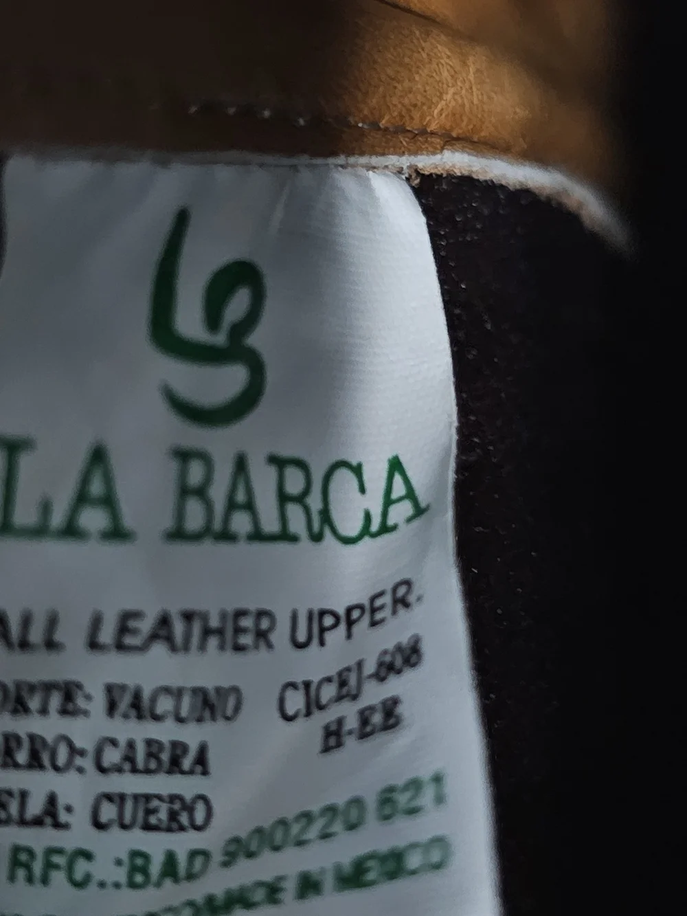 La Barca Papa Grande Black Ankle Boots